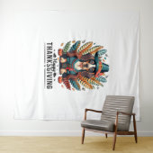 ダシュンドドッグウィーナートルコ衣装サンクスギビングW タペストリー (インサイチュ(横))