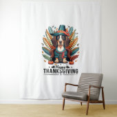ダシュンドドッグウィーナートルコ衣装サンクスギビングW タペストリー (インサイチュ)