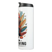 ダシュンドドッグウィーナートルコ衣装サンクスギビングW タンブラー (回転右)