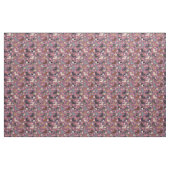 ダシュンドドッグスヴィンテージ花模様ナス ファブリック (ファットクウォーター)