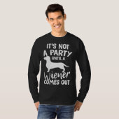 ダシュンドドッグダシュンドウィーナードッグGif Tシャツ (正面フル)