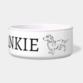 ダシュンドドッグデザインカスタム ボウル