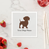 ダシュンドドッグナプキン スタンダードカクテルナプキン (インサイチュ)