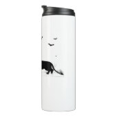 ダシュンドドッグ – ハロウィンムーンシルエットクラシック タンブラー (回転右)