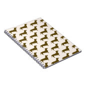 ダシュンドピンクノート ノートブック (右側)