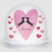 ダシュンドピンクハートバレンタイン (正面)