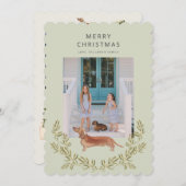 ダシュンドフラットホリデーカード シーズンカード (正面/裏面)