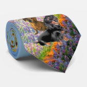 ダシュンドペア – ガーデン（モネ） ネクタイ (ロール)