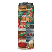 ダシュンドホリデーベーキング:フェスティバルクリスマス タンブラー (裏面)