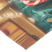 ダシュンドホリデーベーキング:フェスティバルクリスマス テーブルクロス (アングル)