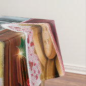 ダシュンドホリデーベーキング:フェスティバルクリスマス テーブルクロス (インサイチュ)