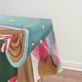 ダシュンドホリデーベーキング:フェスティバルクリスマス テーブルクロス (インサイチュ)