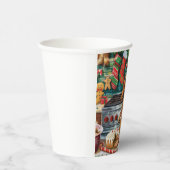 ダシュンドホリデーベーキング:フェスティバルクリスマス 紙コップ (右)