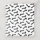 ダシュンドラバーズディナーパーティー プレイスカード (内部開封)