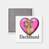 ダシュンドラバーズバレンタイン マグネット (正面/裏面)