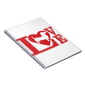 ダシュンドラブハート ノートブック (右側)