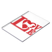 ダシュンドラブハート ノートブック (左側)