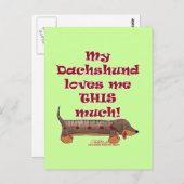 ダシュンドラブメーター ポストカード (正面/裏面)