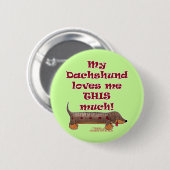 ダシュンドラブメーター 缶バッジ (正面&裏面)