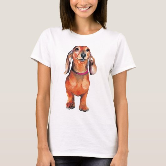 ダシュンドレッドドキシ Tシャツ (正面)