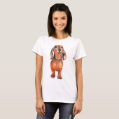 ダシュンドレッドドキシ Tシャツ (正面フル)