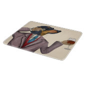 ダシュンドワインスヌブ カッティングボード (角)