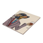 ダシュンドワインスヌブ タイル (側面)