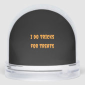 ダシュンハロウィーンウィッチスノーグローブ (裏面)