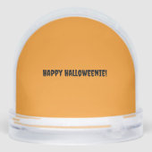 ダシュンハロウィーンスノーグローブ (裏面)