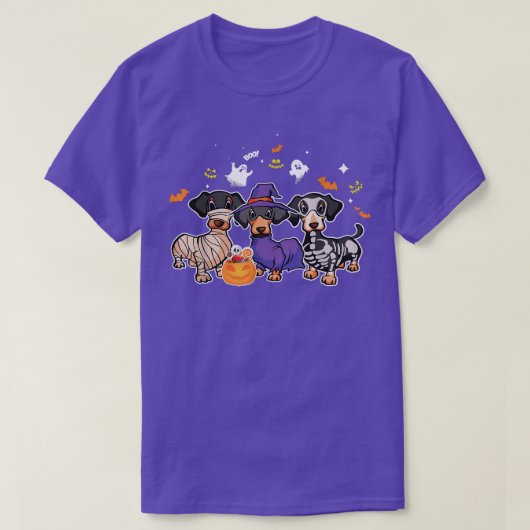 ダシュンハロウィーンパンプキンマ不気味イムミスケルトン Tシャツ (デザイン正面)