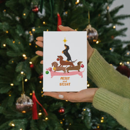 ダシュンピラミッドクリスマスツリーオーナメントクリスマス シーズンカード