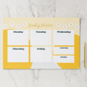 ダシーウィークリープランナー ペーパーパッド (インサイチュ)