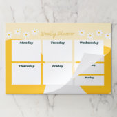 ダシーウィークリープランナー ペーパーパッド (折り畳み)