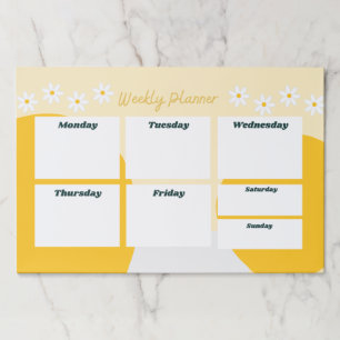 ダシーウィークリープランナー ペーパーパッド