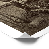 ダジェスト・アクハルトチ遺跡での葬儀 ポスター (角)