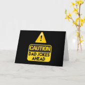 ダジャレ カード (黄色い花)