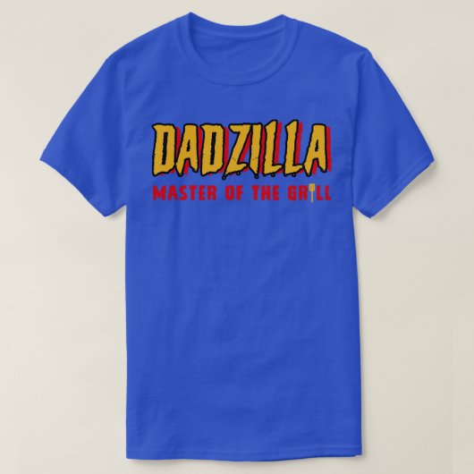 ダジラの父の日 Tシャツ (デザイン正面)