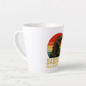 ダジラ神父の日 カフェラテマグ (左アングル)