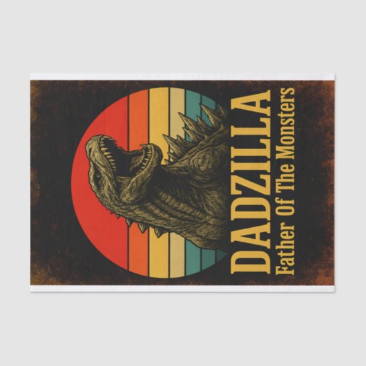 ダジラ神父の日 薄葉紙 (正面)