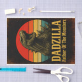 ダジラ神父の日 薄葉紙 (クラフト)