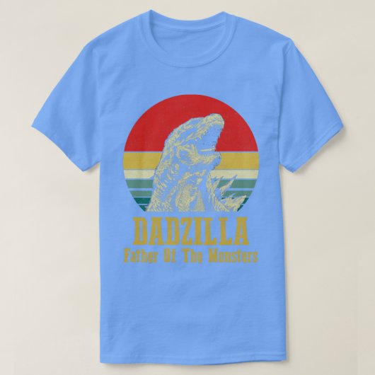 ダジラ魔物の父 Tシャツ (デザイン正面)