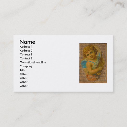 ダスの種類 名刺 (正面)