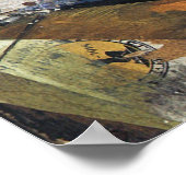 ダスウンデビルカート，カート・シュウィッター， 1919-プリント-すごい SIZ ポスター (角)