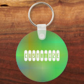 ダスキーカラーII -テンプレート キーホルダー (正面)