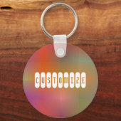 ダスキーカラーIV -テンプレート キーホルダー (正面)