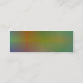 ダスキーカラーVI カスタマイズ -  スキニー名刺 (裏面)