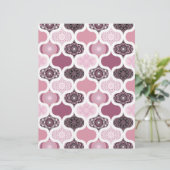 ダスキーバラドットマンダラスパッチワークスクラップブック紙 (スタンド正面)