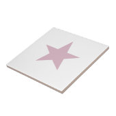 ダスキーバラピンクスター タイル (側面)