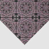 ダスキーバラフロンズマンダラジオメトリックダイヤモンドタイル 薄葉紙 (詳細)