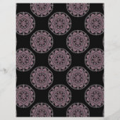 ダスキーバラフロンツ水玉模様マンダラ (正面)